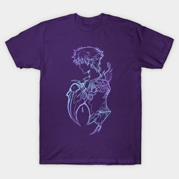 FF5 character art T-Shirt by mcashe_art